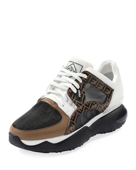 fendi fancy sneaker|Fendi sneakers price.